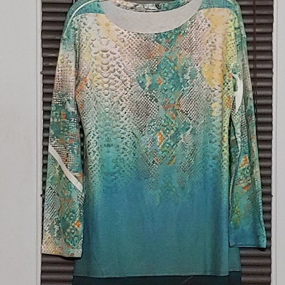 Harlow Zee womans top size L - Picture 2 of 14